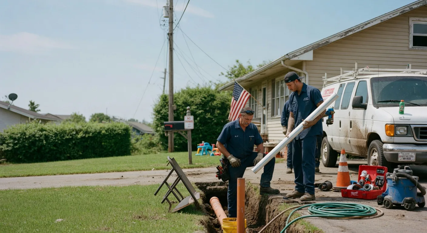 Drain Cleaning in Franklinton, LA near me